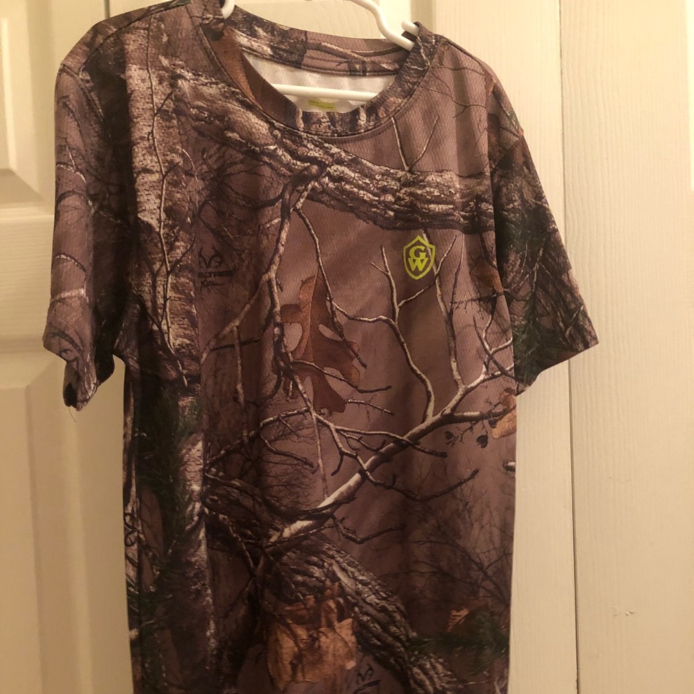 Boys Camo Tee